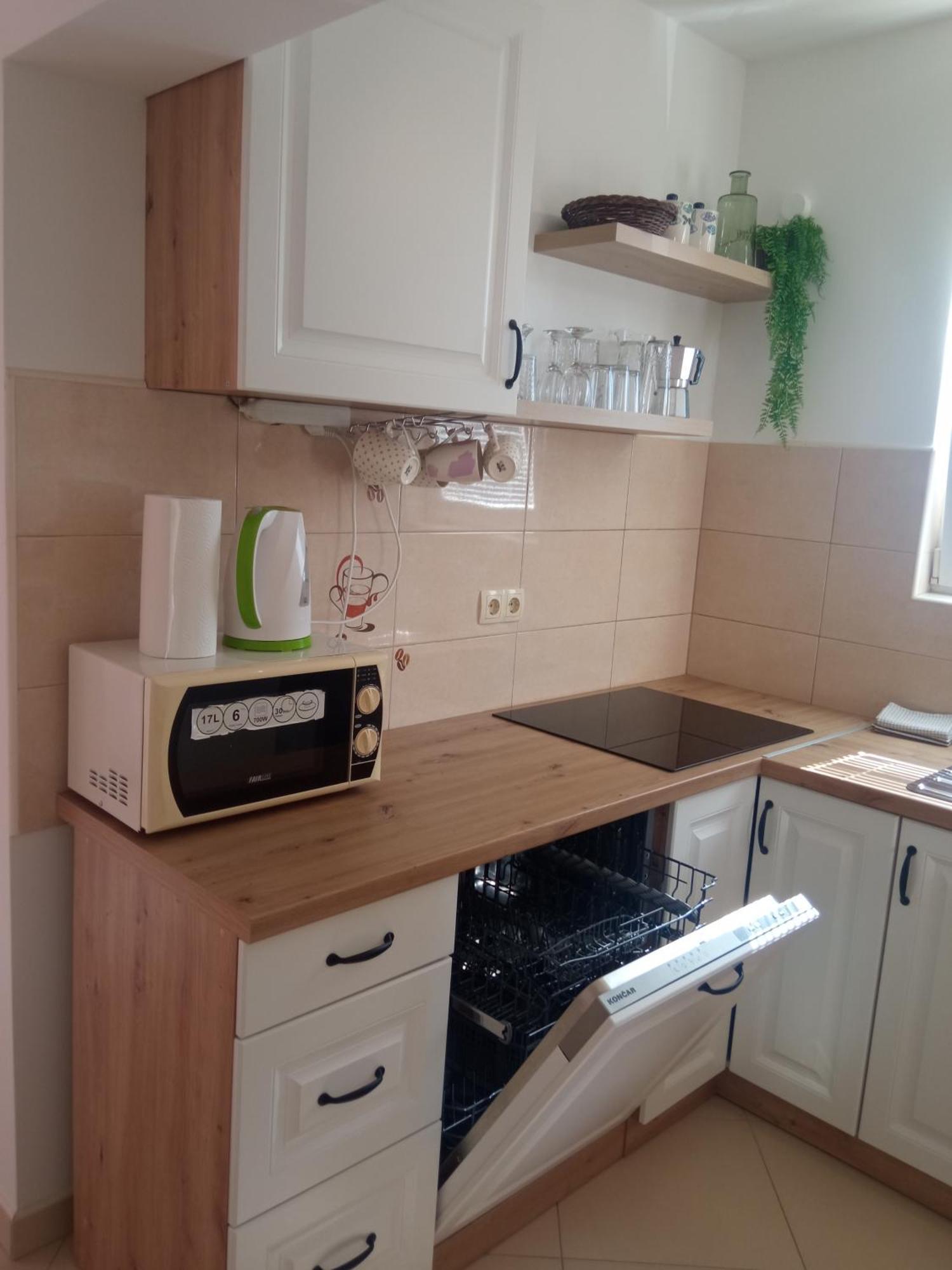 Apartments Tomic Водице Екстер'єр фото